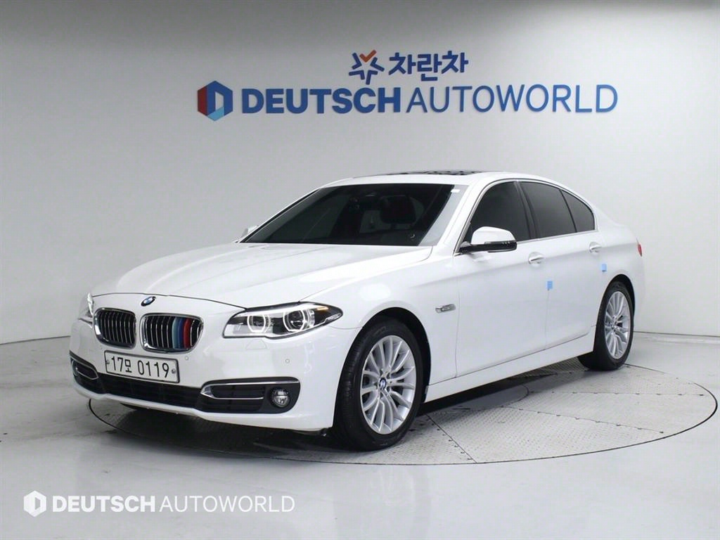 BMW 5ø(6) 520d 