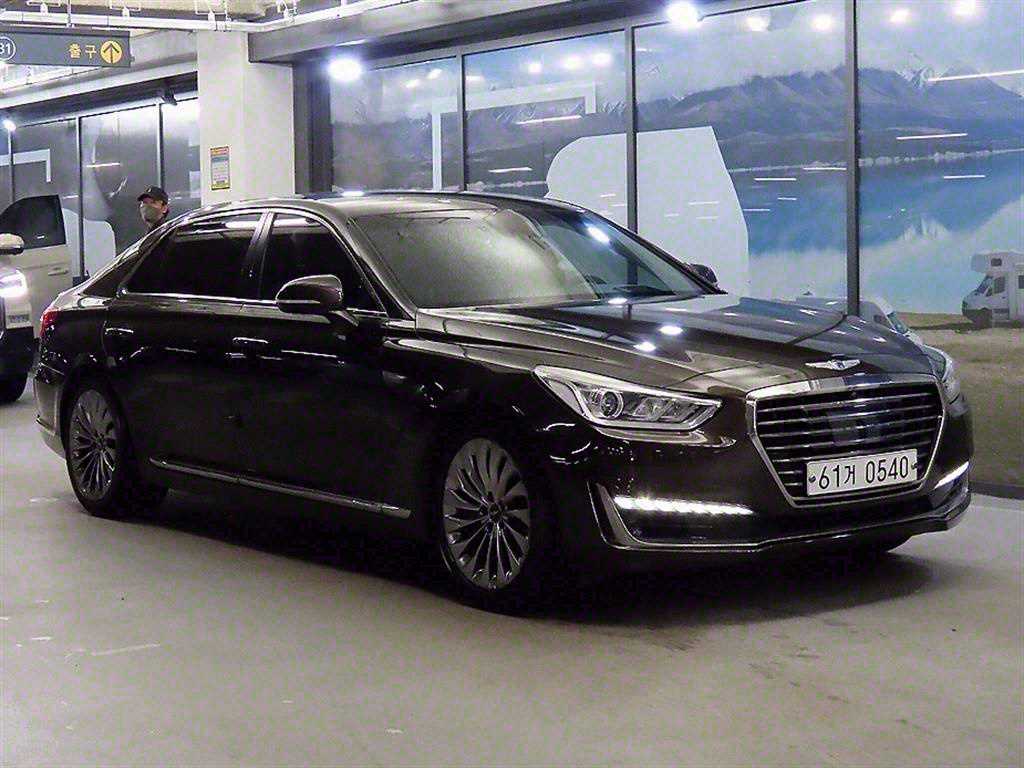 ׽ý EQ900 3.8 GDi AWD Ƽ