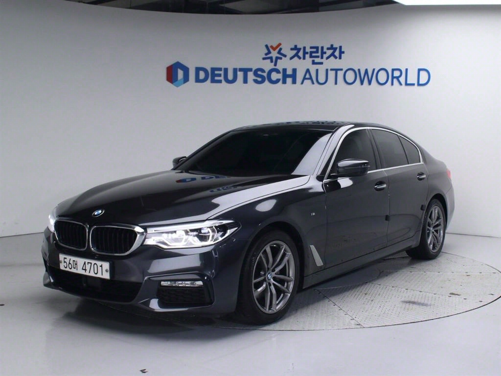 BMW 5ø(7)  520d M