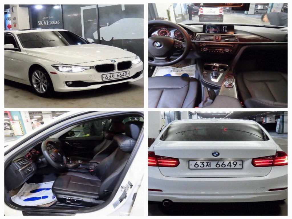 BMW 3ø(6) 320d 
