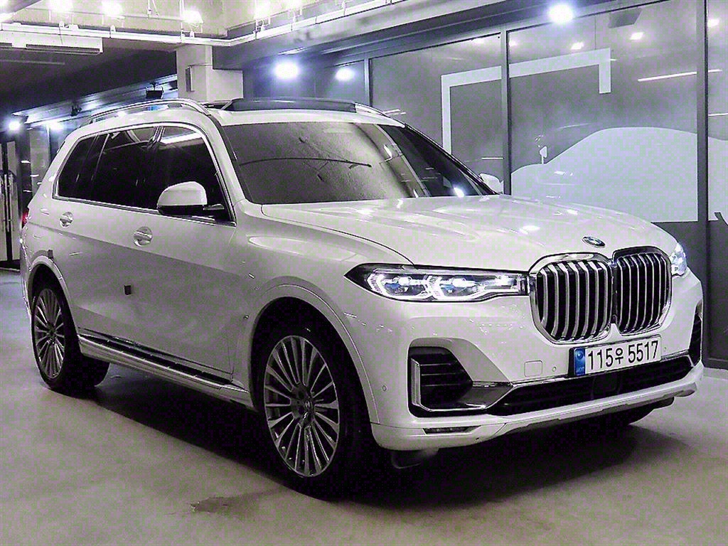 BMW X7 40d xDrive ǻ  7ν