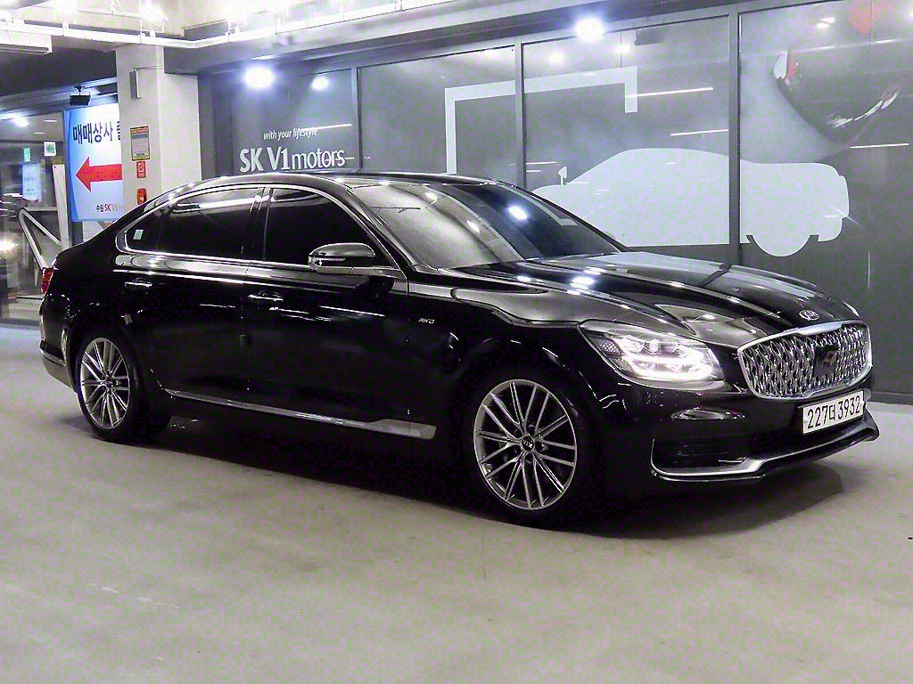   K9(RJ) 3.8 GDI AWD Ʈǥ