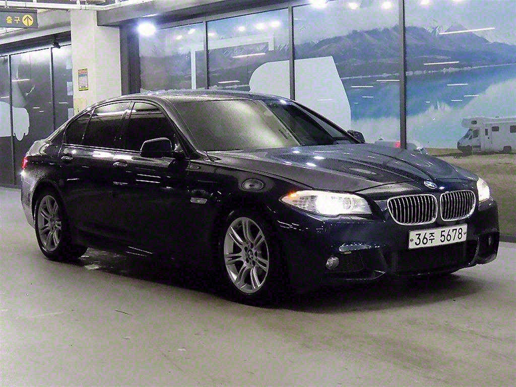 BMW 5ø(6) 535d M 