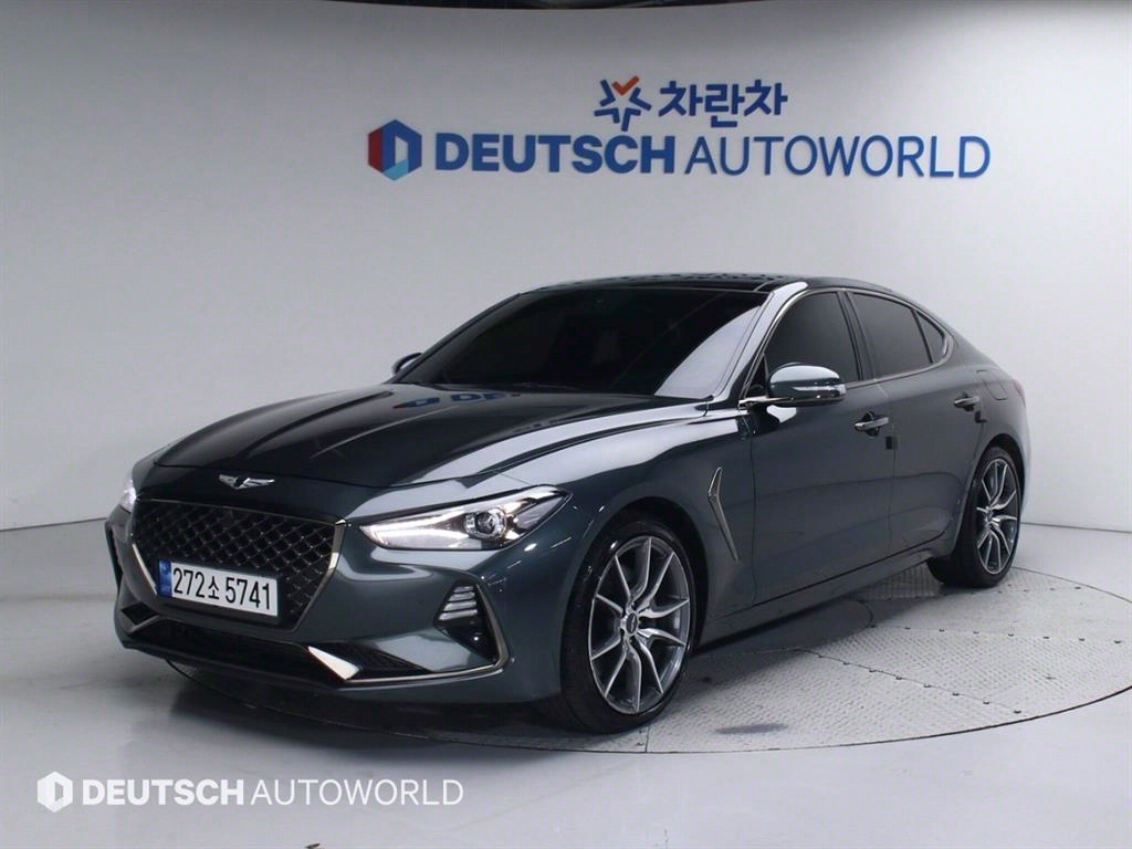 ׽ý G70 3.3T  AWD 꽺