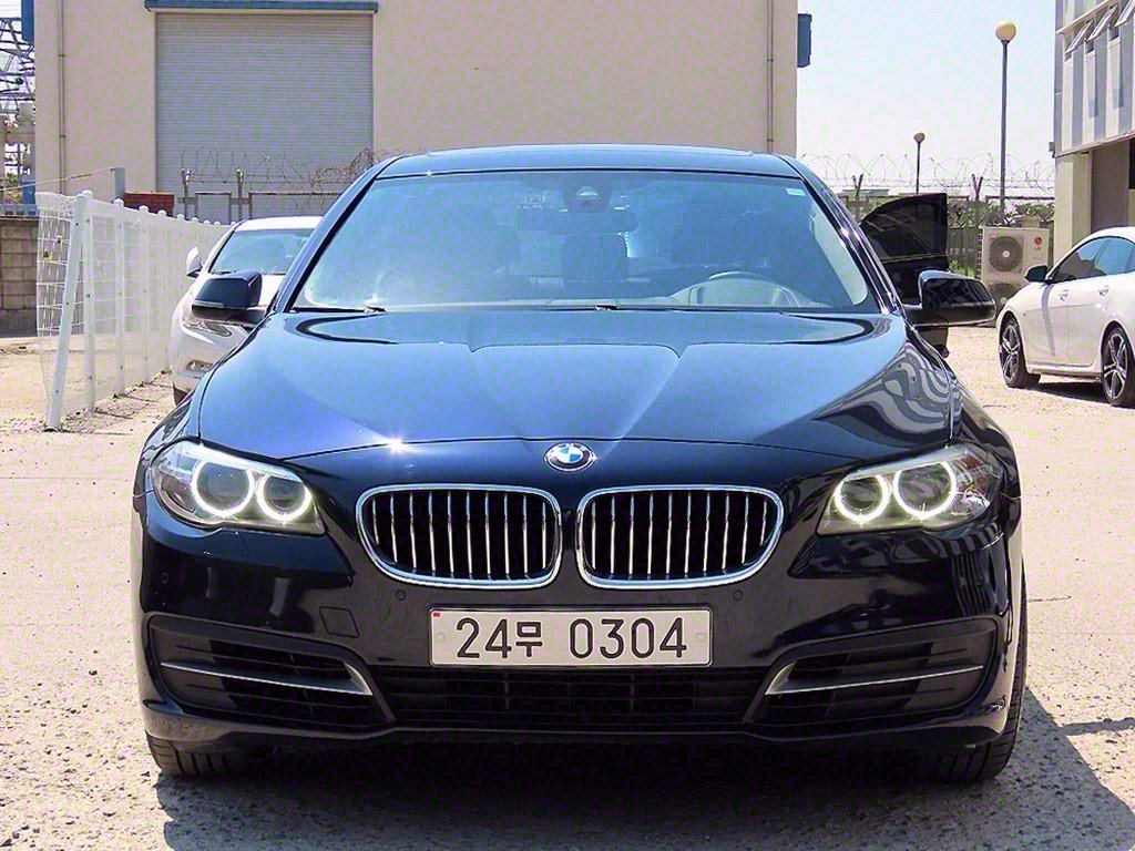 BMW 5ø(6) 520d 