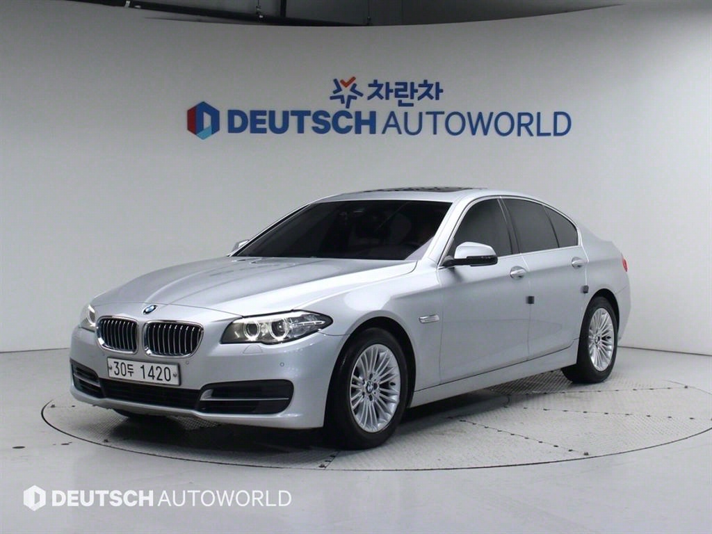 BMW 5ø(6) 520d 