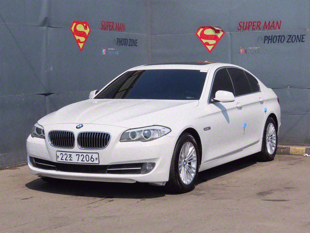 BMW 5ø(6) 520d 