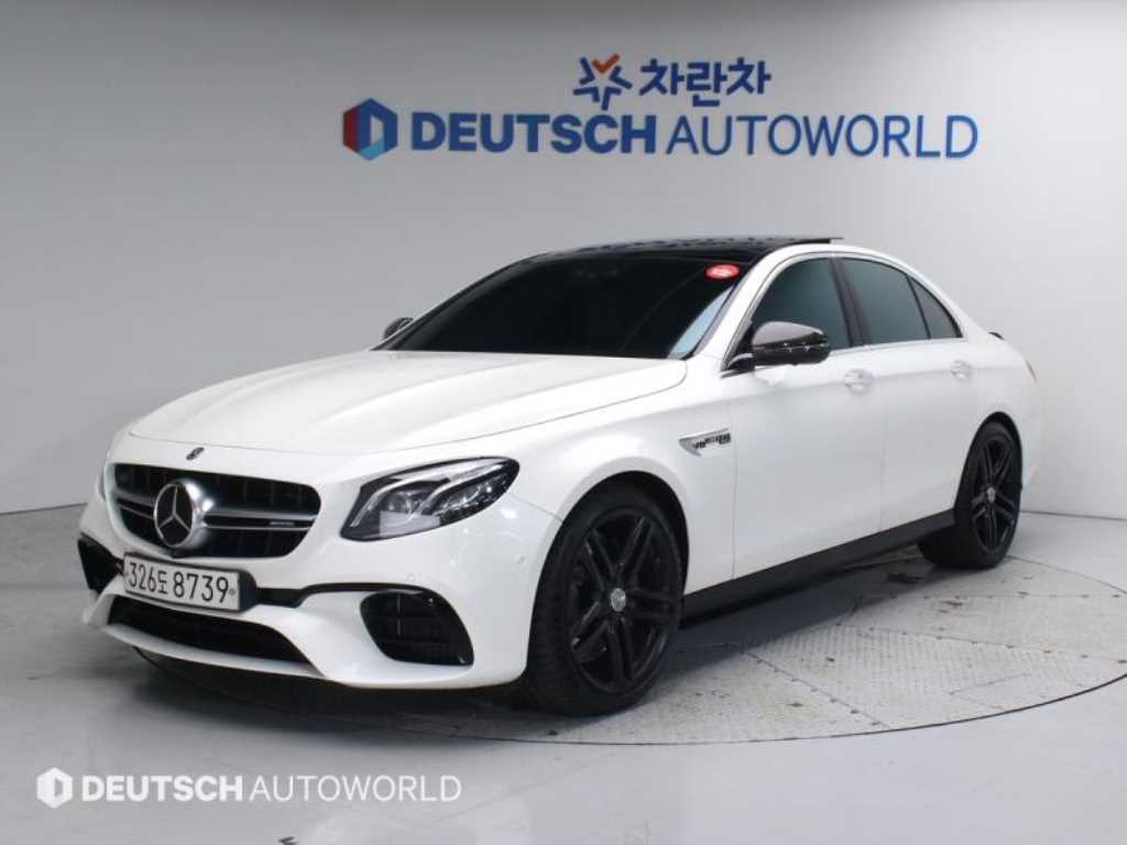  EŬ(5) E63 AMG 4ƽ+ 