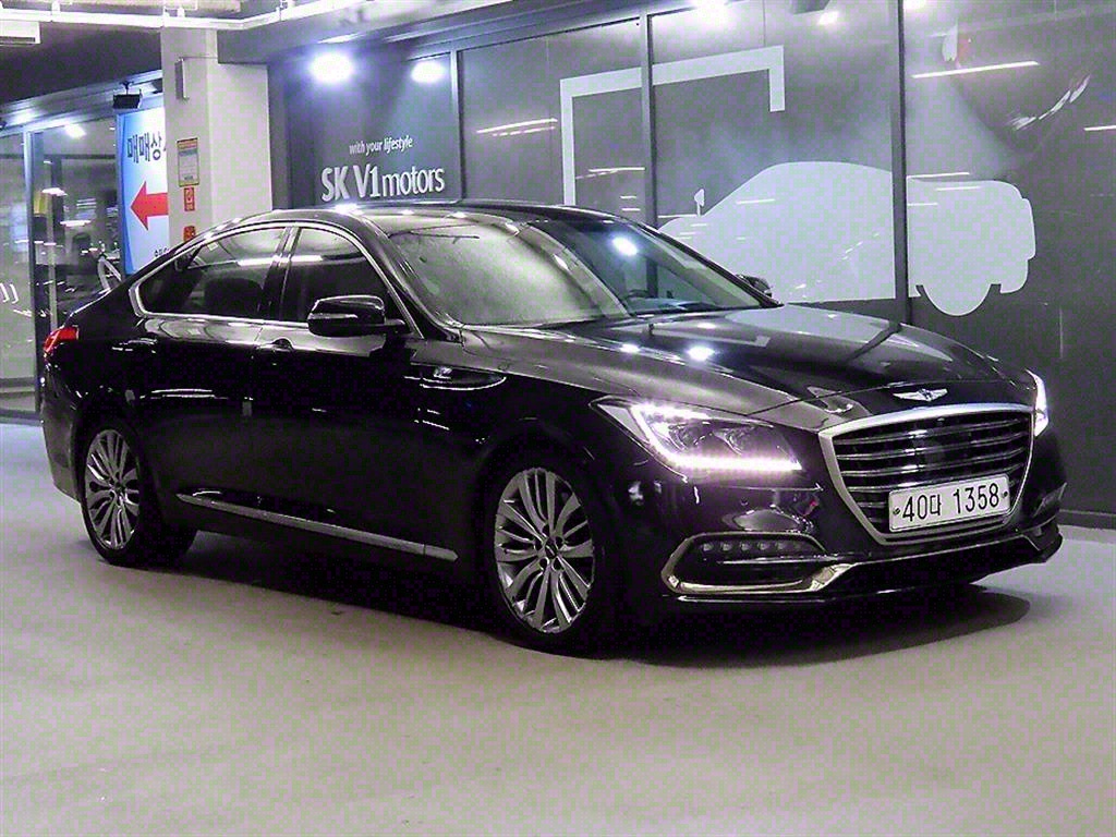 ׽ý G80 3.8 GDi AWD ̴ϽƮ