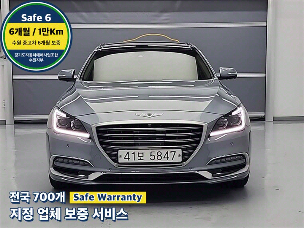 ׽ý G80 3.8 GDi AWD ̴ϽƮ