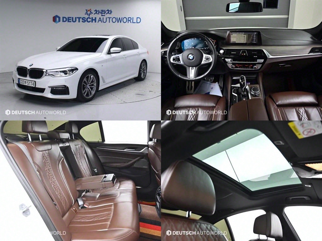 BMW 5ø(7)  520i M 