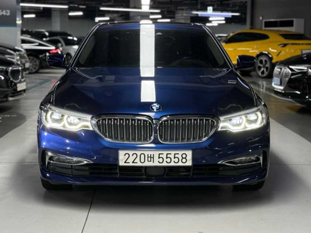 BMW 5ø(7)  520d Ÿ ÷