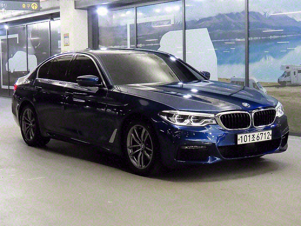 BMW 5ø(7)  520d M ÷