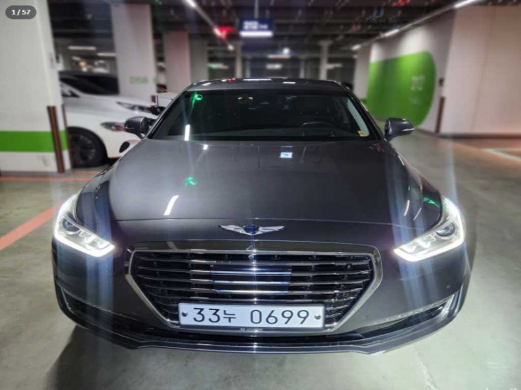 ׽ý EQ900 3.8 GDi AWD ̾ Ÿ