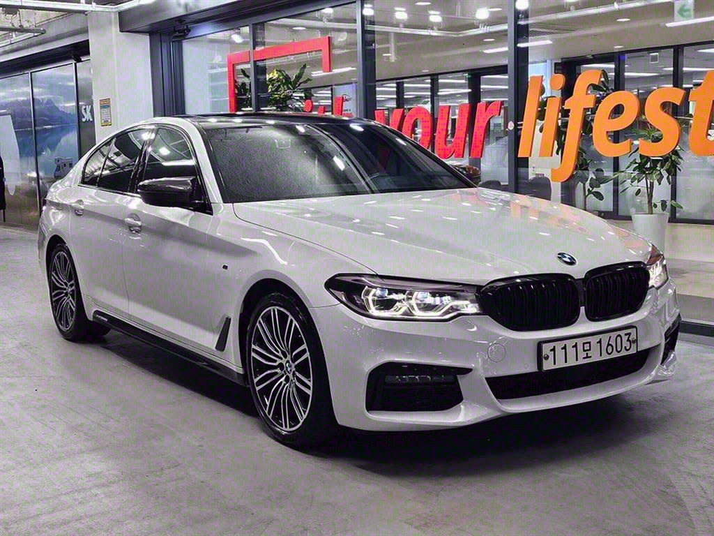 BMW 5ø(7)  520d M ÷
