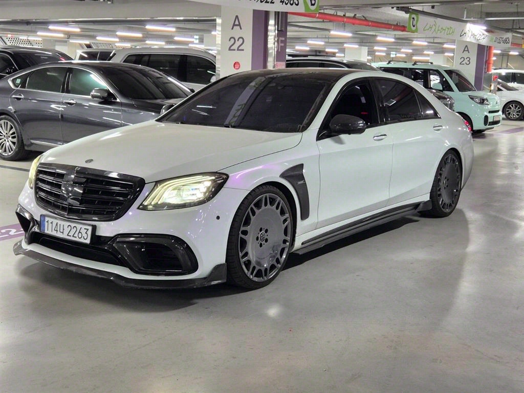  SŬ(6) S63L AMG 4ƽ+ 