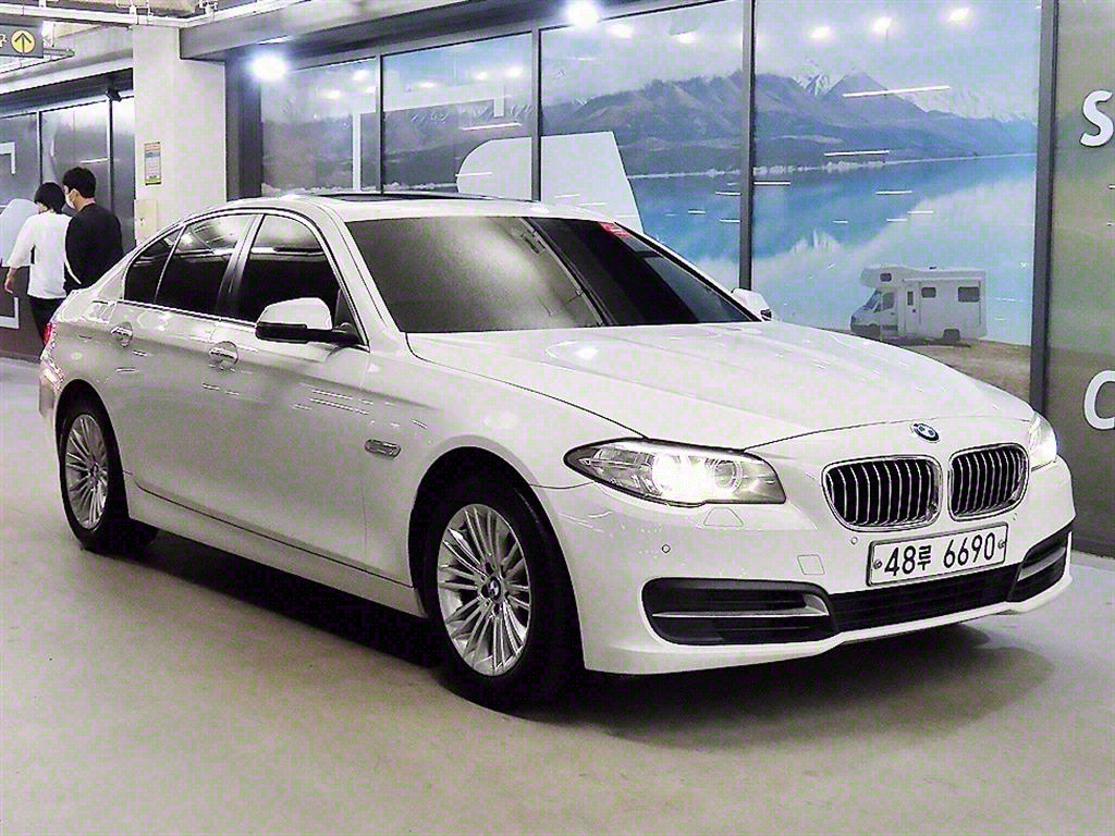BMW 5ø(6) 520d 