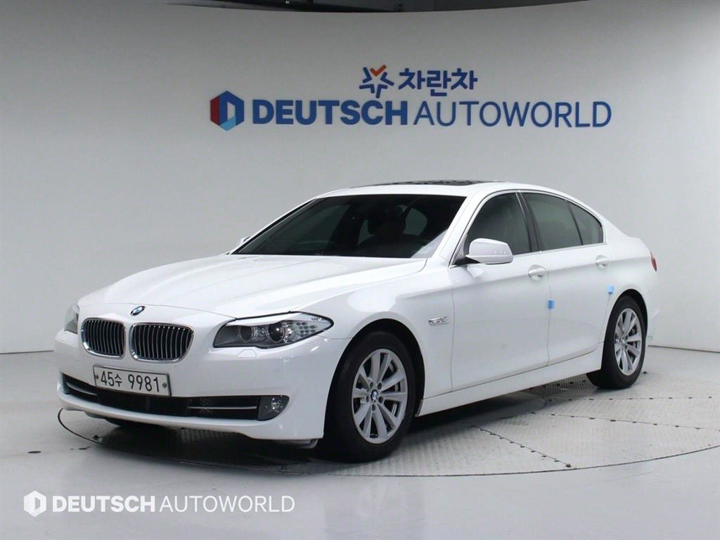 BMW 5ø(6) 520d 