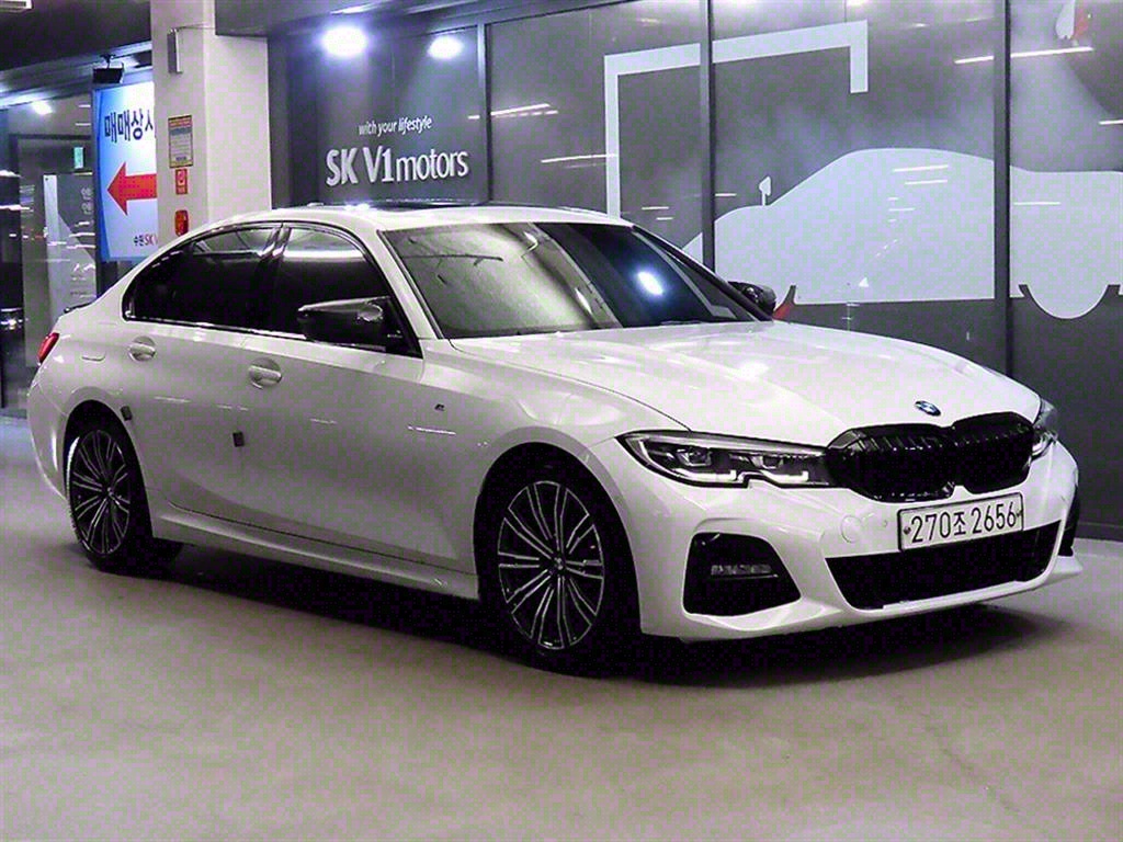 BMW 3ø(7) 320d M 