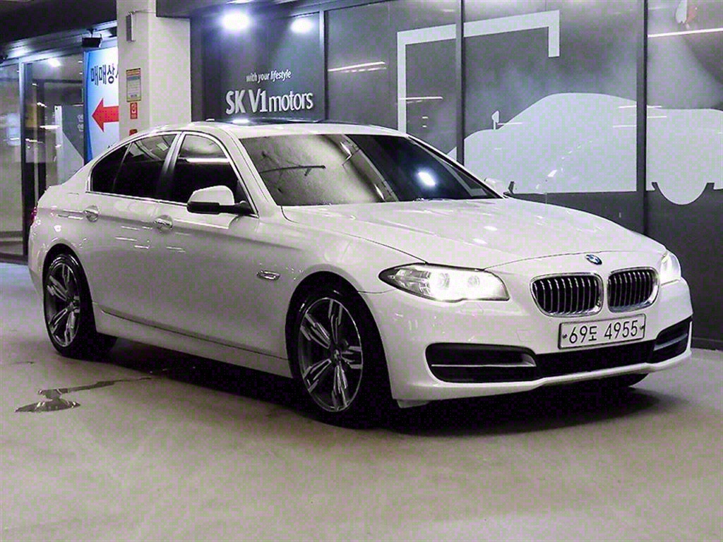 BMW 5ø(6) 520d xDrive 