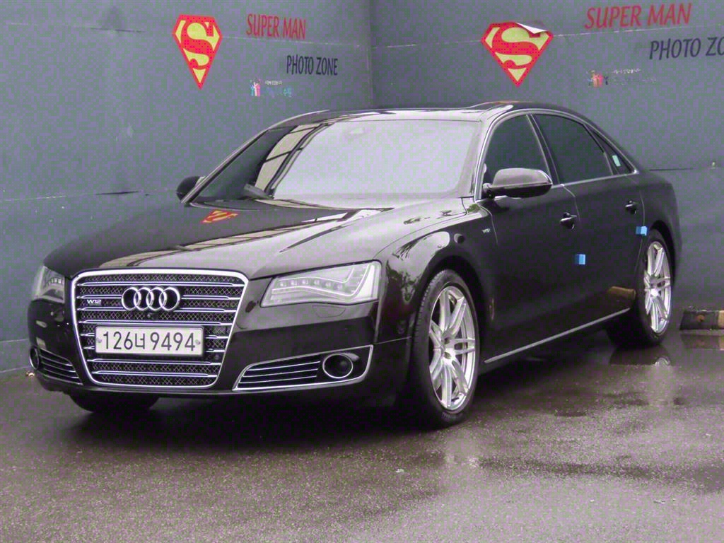 ƿ A8(3) 6.3 FSI W12 Ʈ LWB 