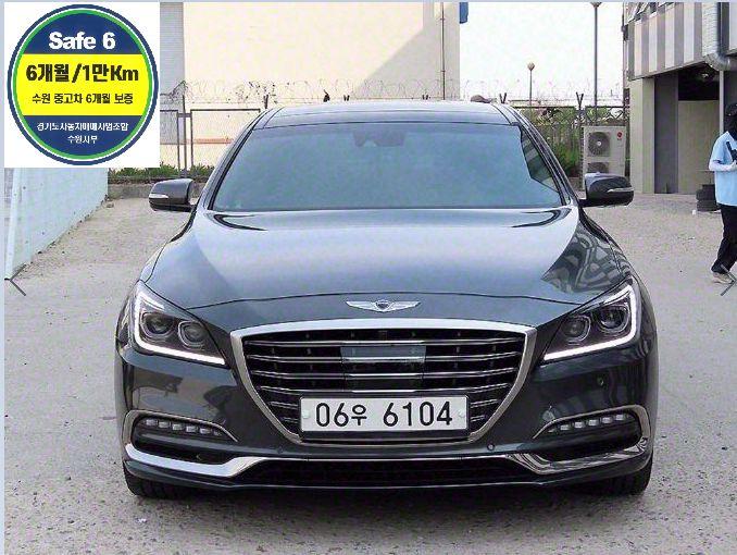 ׽ý G80 3.8 GDi AWD Ƽ