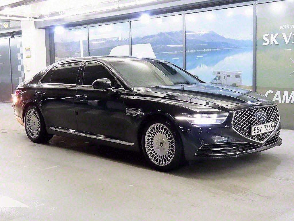 ׽ý G90 3.3T AWD ̾ Ÿ