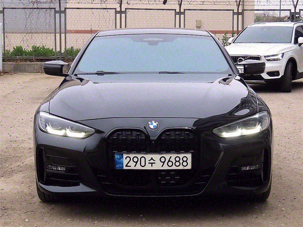 BMW 4ø(2)  420d M 