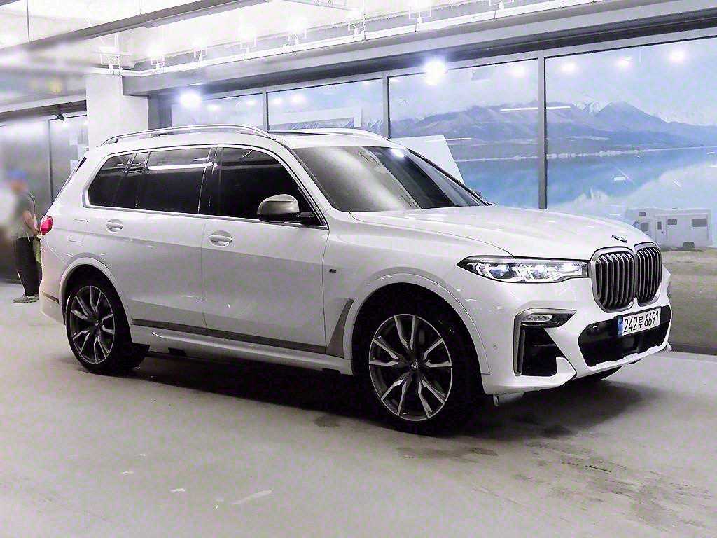 BMW X7 M50d 