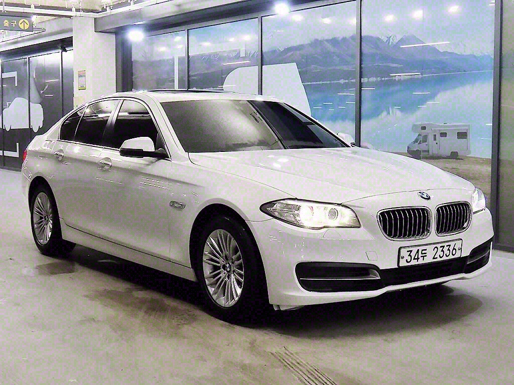 BMW 5ø(6) 520d 
