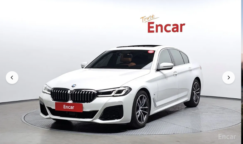 BMW 5ø(7)  520i M 