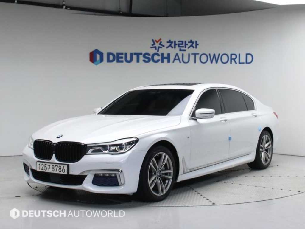 BMW 7ø(6) 740Li xDrive M