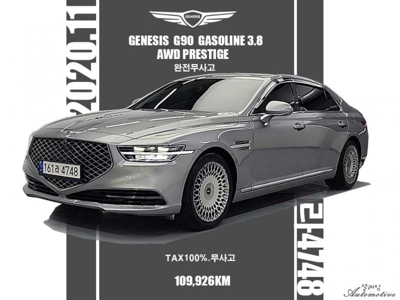 ׽ý G90 3.8 AWD Ƽ