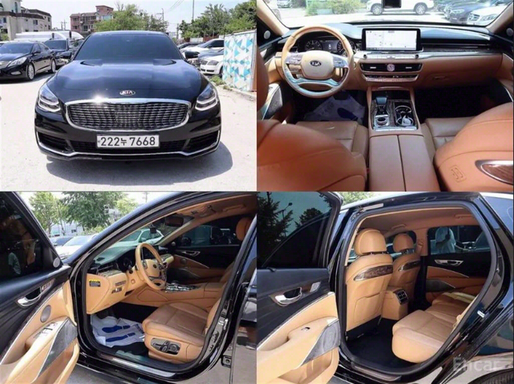   K9(RJ) 3.8 GDI AWD Ʈǥ