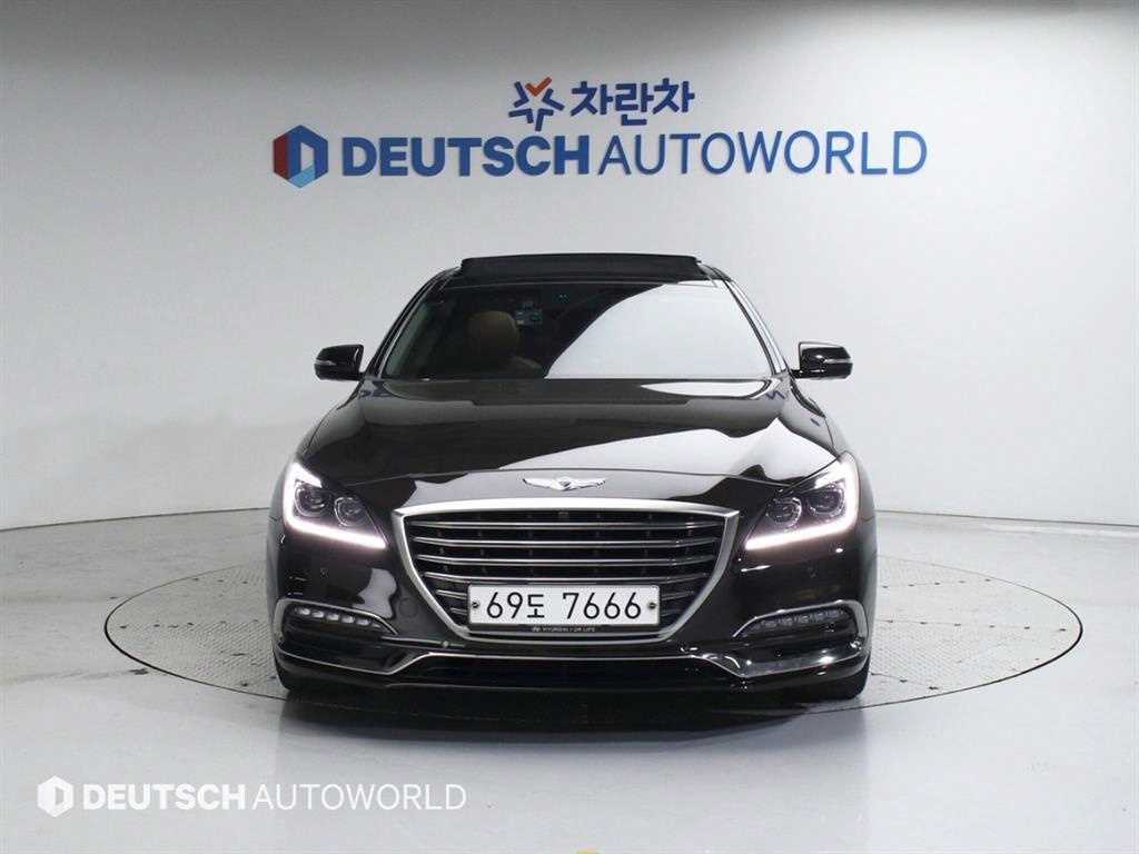 ׽ý G80 3.8 GDi AWD Ƽ