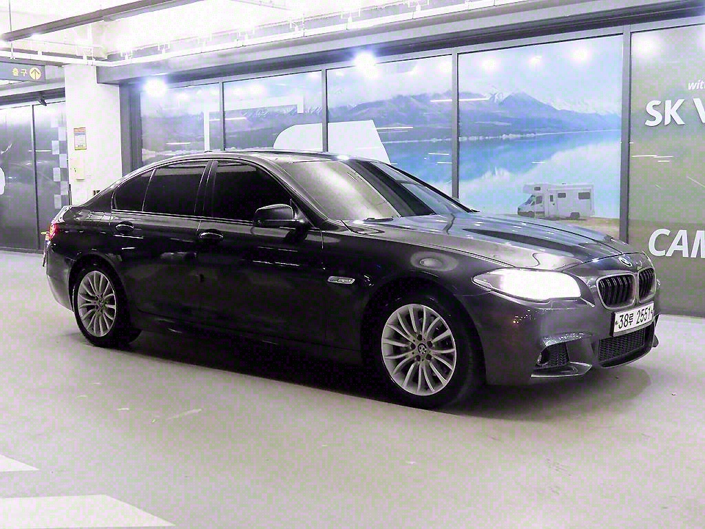 BMW 5ø(6) 520d 