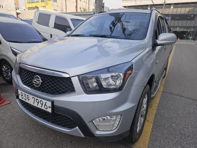 KG�����Ƽ(�ֿ�) �� ���ڶ��� ������ 2.2 4WD CX7 �ͽ�Ʈ��