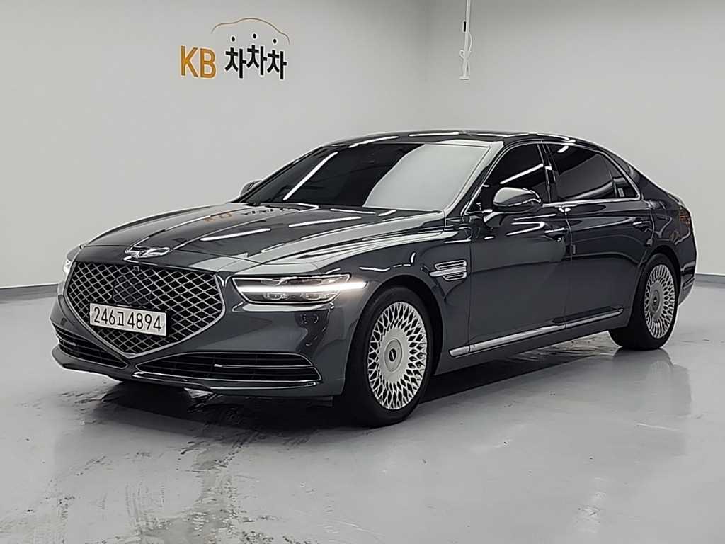 ׽ý G90 3.8 AWD ̾ Ÿ