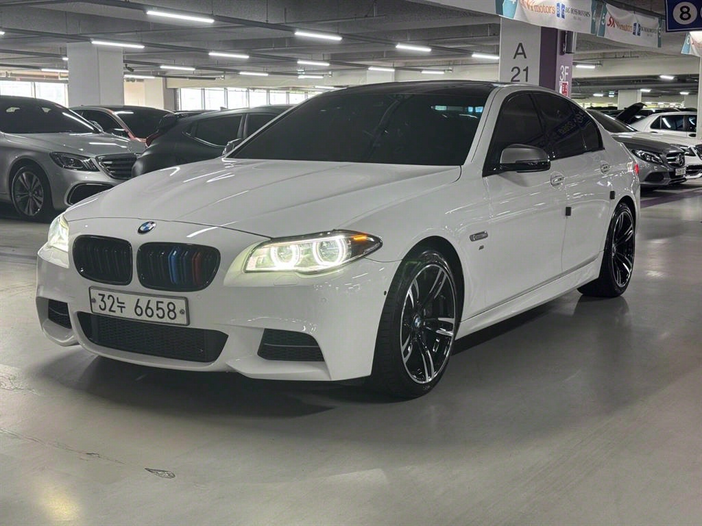 BMW 5ø(6) M550d xDrive 