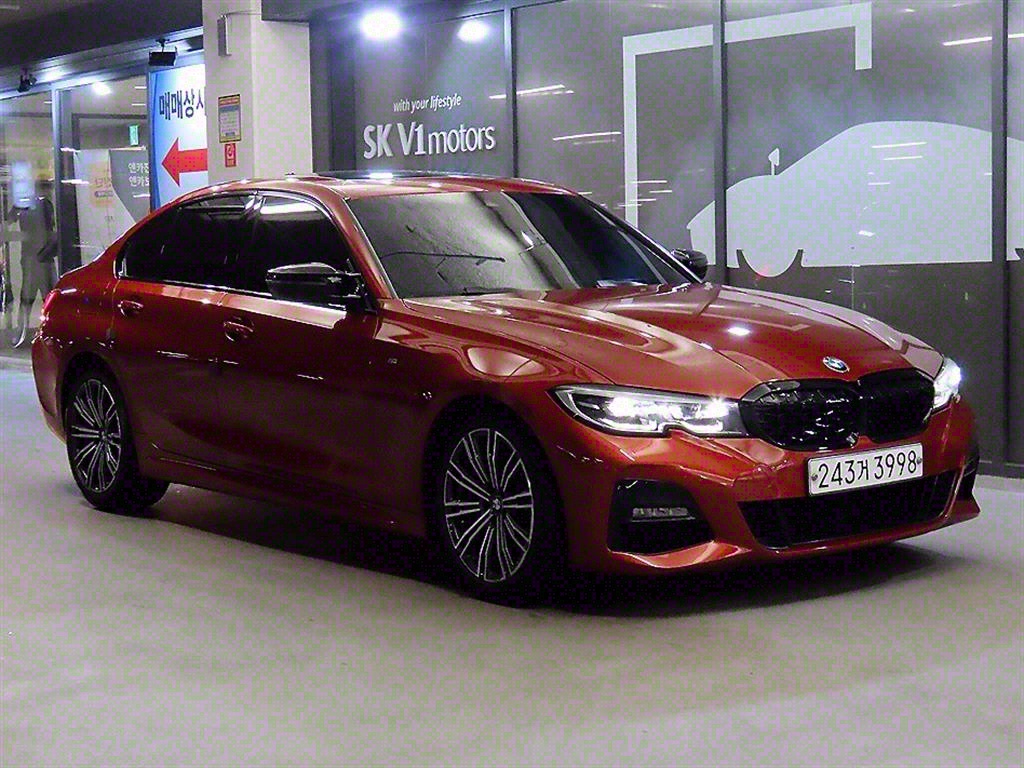 BMW 3ø(7) 320d M 