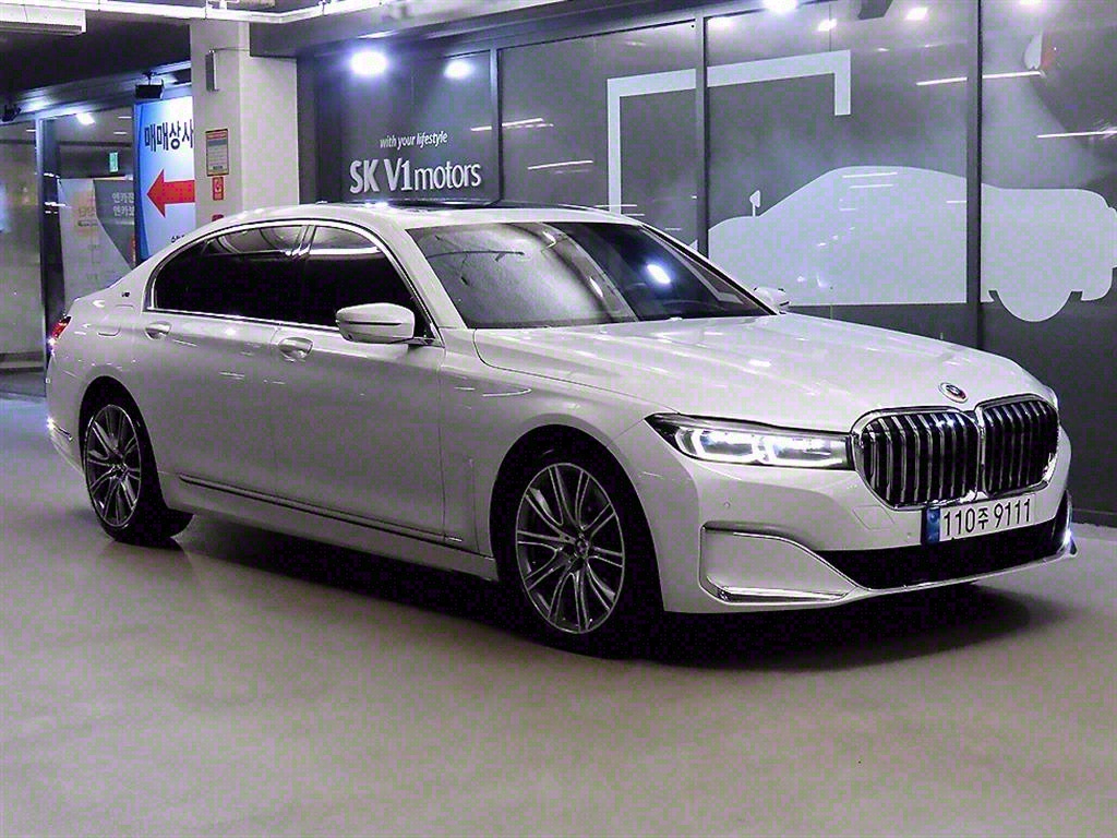 BMW 7ø(6) M760Li xDrive 