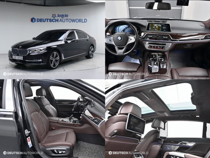 BMW 7ø(6) 750Li xDrive 