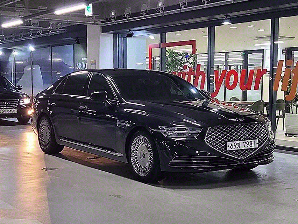 ׽ý G90 3.8 AWD ̾ Ÿ