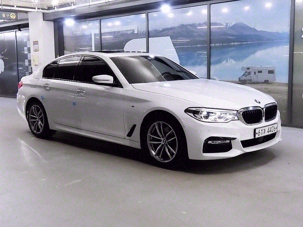 BMW 5ø(7)  520d M