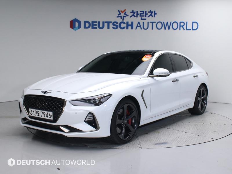 ׽ý G70 3.3T  AWD Ƽ