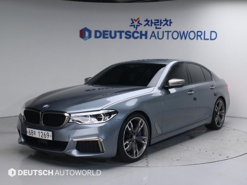 BMW 5ø(7)  M550d xDrive 