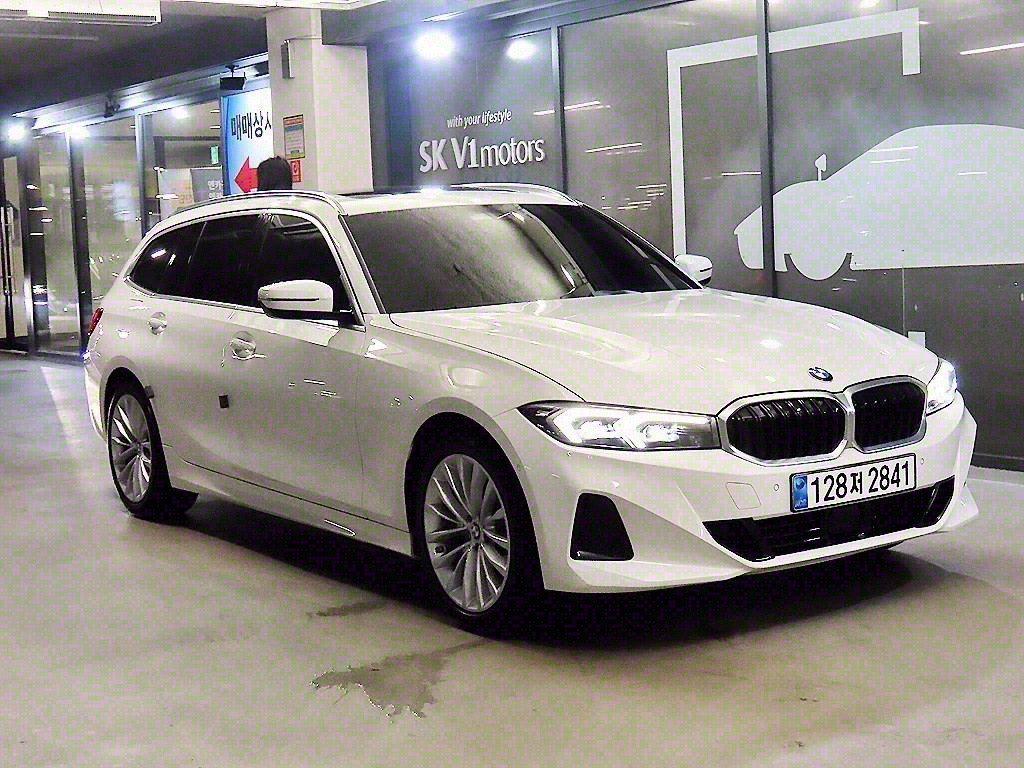 BMW 3ø(7)  320d 