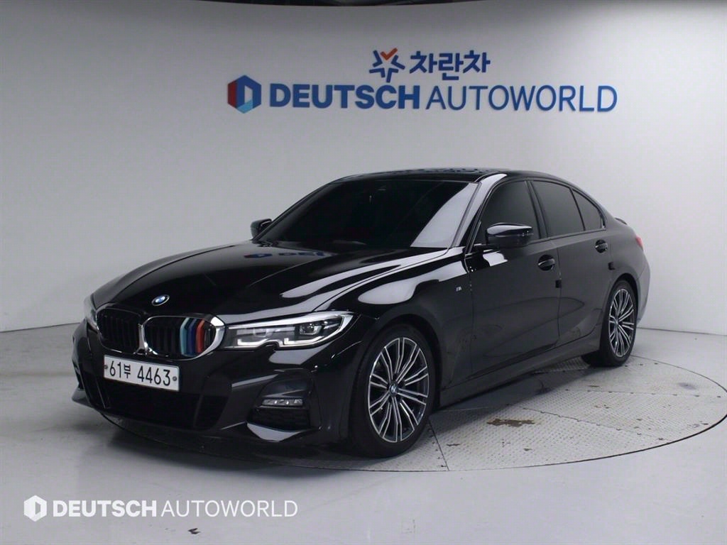 BMW 3ø(7) 320d M 