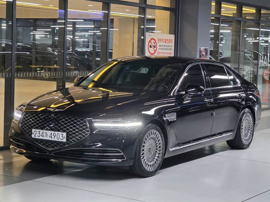 ׽ý G90 3.8 AWD ̾ Ÿ