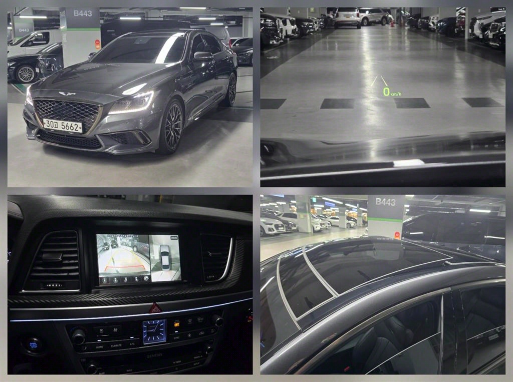 ׽ý G80 3.3 GDi AWD Ÿ